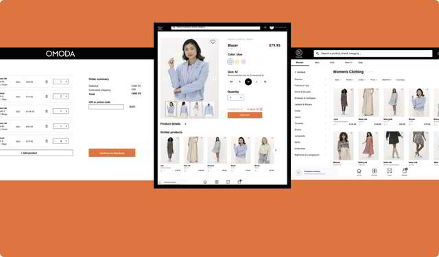 Omoda webshop